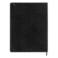 Moleskine Cuaderno Classic Tapa Blanda Cuadrícula Negro Talla XL 19x25cm Moleskine Cuaderno Classic Tapa Blanda Cuadrícula Negro Talla XL 19x25cm