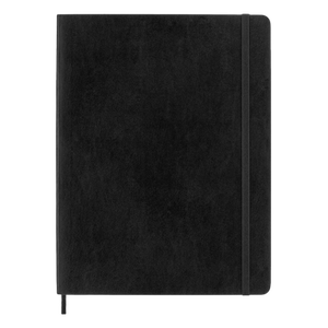 Moleskine Cuaderno Classic Tapa Blanda Lisa Negro Talla XL 19x25cm