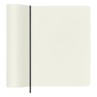 Moleskine Cuaderno Classic Tapa Blanda Lisa Negro Talla XL 19x25cm