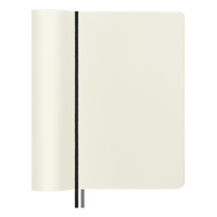 Moleskine Cuaderno Classic Ampliado Tapa Blanda Liso Negro Talla L 13x21cm Moleskine Cuaderno Classic Ampliado Tapa Blanda Liso Negro Talla L 13x21cm