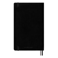 Moleskine Cuaderno Classic Ampliado Tapa Blanda Liso Negro Talla L 13x21cm Moleskine Cuaderno Classic Ampliado Tapa Blanda Liso Negro Talla L 13x21cm