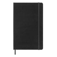 Moleskine Cuaderno Classic Tapa Dura Cuadrícula Negro Talla L 13x21cm Moleskine Cuaderno Classic Tapa Dura Cuadrícula Negro Talla L 13x21cm