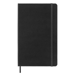 Moleskine Cuaderno Classic Tapa Dura Cuadrícula Negro Talla L 13x21cm