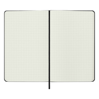 Moleskine Cuaderno Classic Tapa Dura Cuadrícula Negro Talla L 13x21cm Moleskine Cuaderno Classic Tapa Dura Cuadrícula Negro Talla L 13x21cm