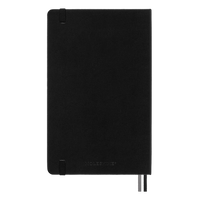 Moleskine Cuaderno Classic Ampliado Tapa Dura Rayado Negro Talla L 13x21cm