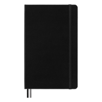 Moleskine Cuaderno Classic Ampliado Tapa Dura Liso Negro Talla L 13x21cm
