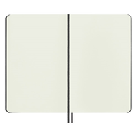 Moleskine Cuaderno Classic Ampliado Tapa Dura Liso Negro Talla L 13x21cm