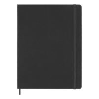 Moleskine Cuaderno Classic Tapa Dura Lisa Negro Talla XL 19x25cm Moleskine Cuaderno Classic Tapa Dura Lisa Negro Talla XL 19x25cm