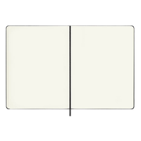 Moleskine Cuaderno Classic Tapa Dura Lisa Negro Talla XL 19x25cm Moleskine Cuaderno Classic Tapa Dura Lisa Negro Talla XL 19x25cm