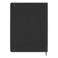 Moleskine Cuaderno Classic Tapa Dura Lisa Negro Talla XL 19x25cm Moleskine Cuaderno Classic Tapa Dura Lisa Negro Talla XL 19x25cm