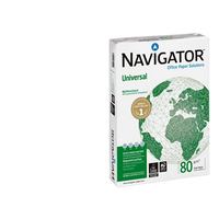 PAQUETE 500H PAPEL 80GR A3 NAVIGATOR CIE169 119906