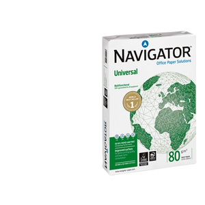 PAQUETE 500H PAPEL 80GR A3 NAVIGATOR CIE169 119906 PAQUETE 500H PAPEL 80GR A3 NAVIGATOR CIE169 119906