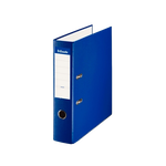 Esselte Archivador de Palanca de PP de Plástico Forrado A4 Lomo 75mm Azul