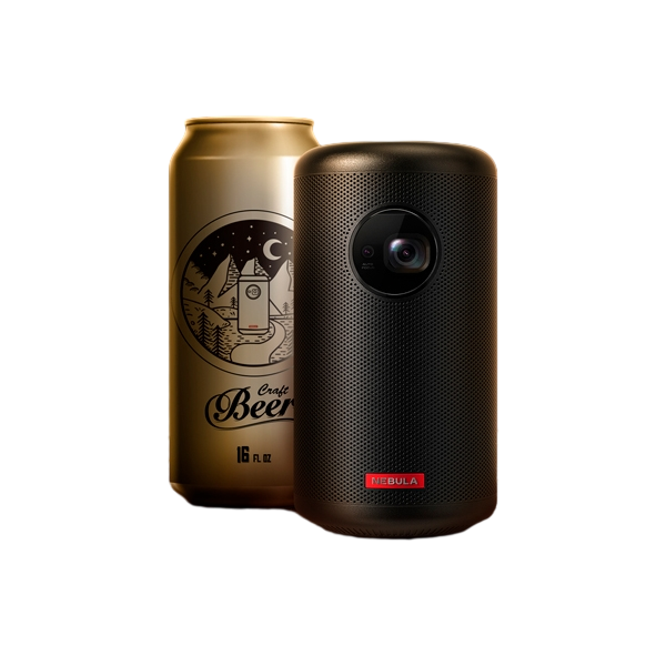 Anker Nebula Capsule II 720p HD  Proyector Anker Nebula Capsule II 720p HD  Proyector