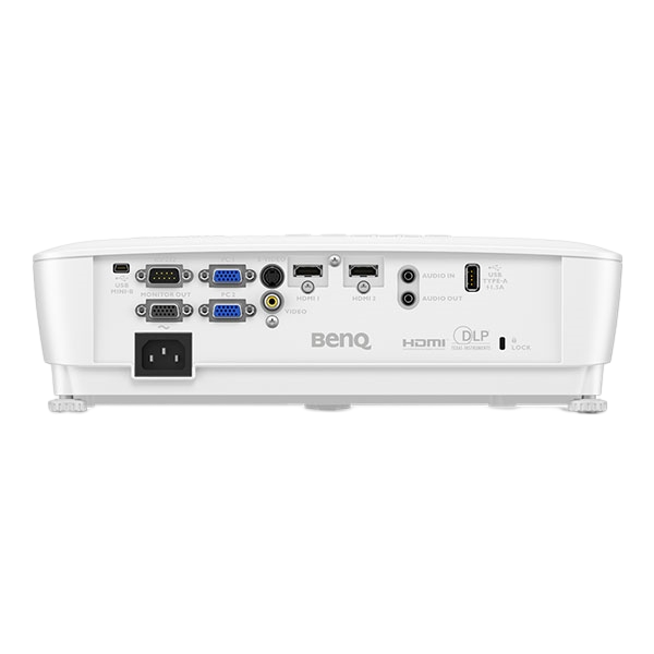 Benq MX536 4000 Lúmenes Ansi DLP XGA Blanco Proyector Benq MX536 4000 Lúmenes Ansi DLP XGA Blanco Proyector