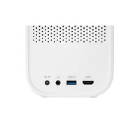 Xiaomi Mi Smart Compact Projector 120 500 Lúmenes Full HD Wifi Blanco Gris  Proyector