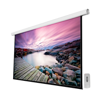 Phoenix 240 x 240cm 135 Eléctrica Pantalla proyección Phoenix 240 x 240cm 135 Eléctrica Pantalla proyección