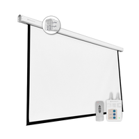 Phoenix 240 x 240cm 135 Eléctrica Pantalla proyección Phoenix 240 x 240cm 135 Eléctrica Pantalla proyección
