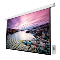 Phoenix 350 x 350cm 197 Eléctrica  Pantalla proyección