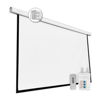 Phoenix 350 x 350cm 197 Eléctrica  Pantalla proyección