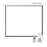 Phoenix 350 x 350cm 197 Eléctrica  Pantalla proyección