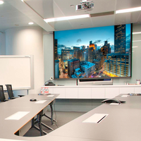 Phoenix 350 x 350cm 197 Eléctrica  Pantalla proyección