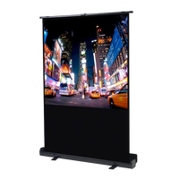 Phoenix 200x150cm 100 Portatil de suelo  Pantalla