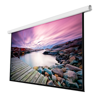 Phoenix 300 x 300cm 169 Eléctrica  Pantalla proyección