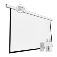 Phoenix 300 x 300cm 169 Eléctrica  Pantalla proyección