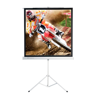 Phoenix 145 x 145cm 80 Trípode Pantalla proyección Phoenix 145 x 145cm 80 Trípode Pantalla proyección