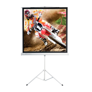 Phoenix 145 x 145cm 80 Trípode  Pantalla proyección