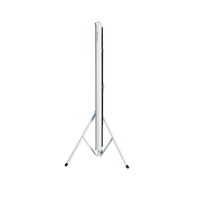 Phoenix 145 x 145cm 80 Trípode Pantalla proyección Phoenix 145 x 145cm 80 Trípode Pantalla proyección