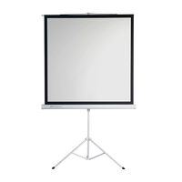 Phoenix 145 x 145cm 80 Trípode Pantalla proyección Phoenix 145 x 145cm 80 Trípode Pantalla proyección