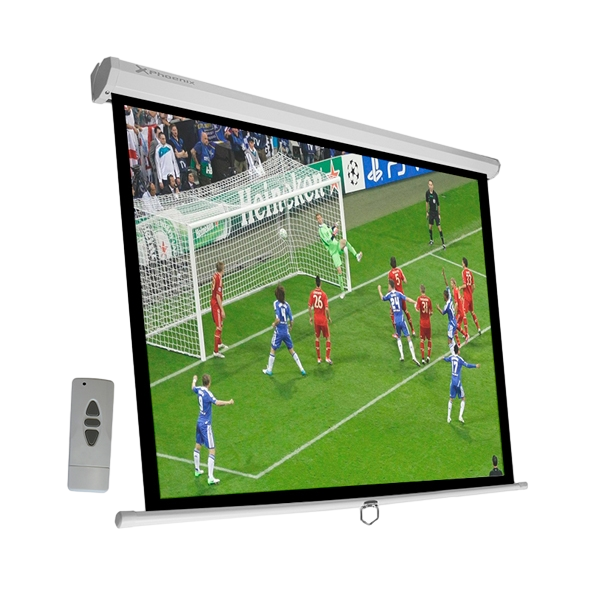 Phoenix 200 x 200cm 112 Eléctrica  Pantalla proyección Phoenix 200 x 200cm 112 Eléctrica  Pantalla proyección