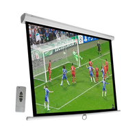 Phoenix 200 x 200cm 112 Eléctrica  Pantalla proyección