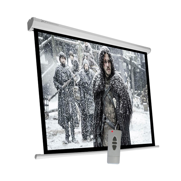 Phoenix 200 x 200cm 112 Eléctrica  Pantalla proyección Phoenix 200 x 200cm 112 Eléctrica  Pantalla proyección