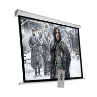 Phoenix 200 x 200cm 112 Eléctrica  Pantalla proyección