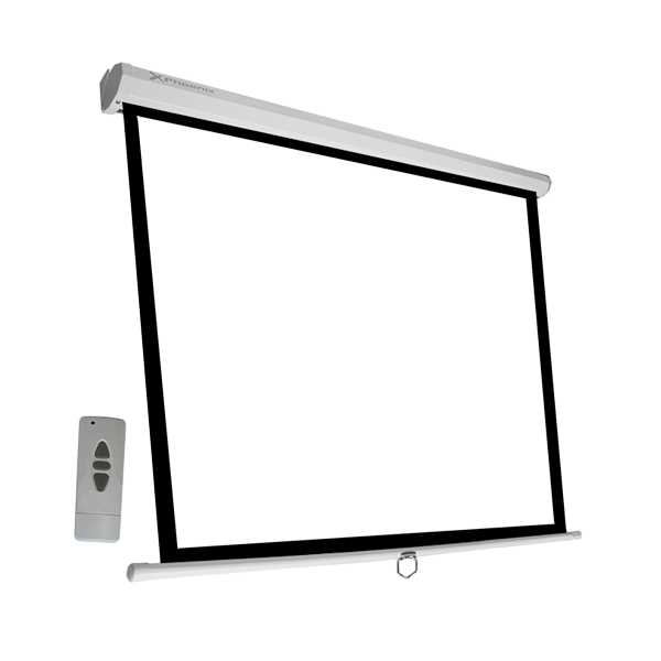 Phoenix 200 x 200cm 112 Eléctrica  Pantalla proyección Phoenix 200 x 200cm 112 Eléctrica  Pantalla proyección