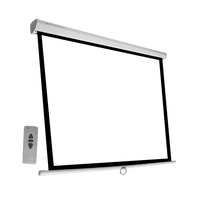Phoenix 200 x 200cm 112 Eléctrica  Pantalla proyección