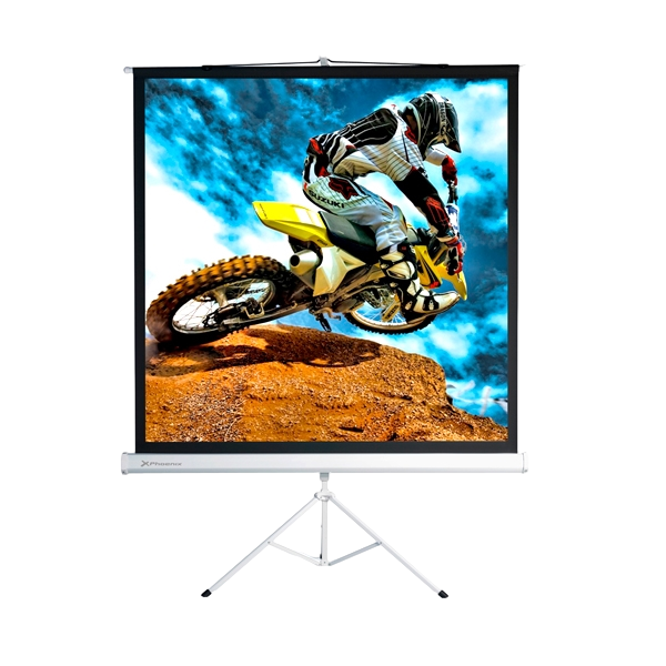 Phoenix 200 x 200cm 112 Trípode Pantalla proyección Phoenix 200 x 200cm 112 Trípode Pantalla proyección
