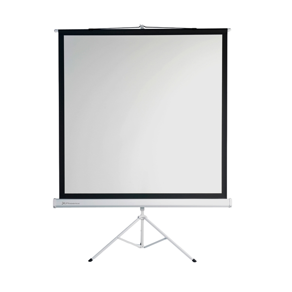 Phoenix 200 x 200cm 112 Trípode Pantalla proyección Phoenix 200 x 200cm 112 Trípode Pantalla proyección