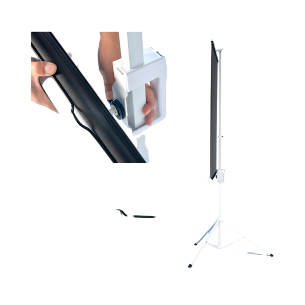 Phoenix 200 x 200cm 112 Trípode Pantalla proyección Phoenix 200 x 200cm 112 Trípode Pantalla proyección