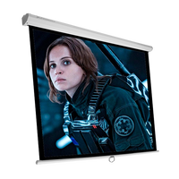 Phoenix 144 x 144cm 80 Manual Pantalla proyección Phoenix 144 x 144cm 80 Manual Pantalla proyección