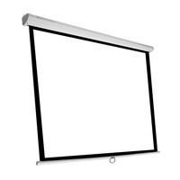 Phoenix 144 x 144cm 80 Manual Pantalla proyección Phoenix 144 x 144cm 80 Manual Pantalla proyección