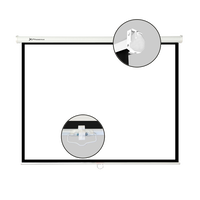 Phoenix 144 x 144cm 80 Manual Pantalla proyección Phoenix 144 x 144cm 80 Manual Pantalla proyección