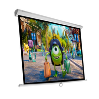 Phoenix 200 x 200cm 112 Manual  Pantalla proyección