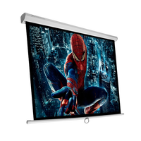 Phoenix 200 x 200cm 112 Manual  Pantalla proyección