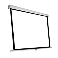 Phoenix 200 x 200cm 112 Manual  Pantalla proyección