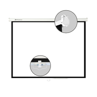 Phoenix 200 x 200cm 112 Manual  Pantalla proyección