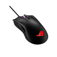 Asus ROG Gladius II core negro Ratón Asus ROG Gladius II core negro Ratón